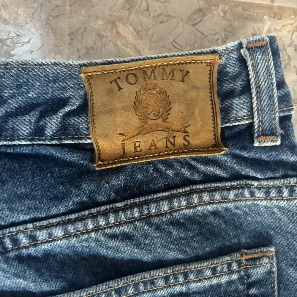 Vintage Tommy Hilfiger Crest Jeans Men’s 34x30 Made in USA Classic Straight Leg